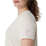 Fujıtrail Logo Ss Kadın Bej Koşu T-Shirt 2012D314-100
