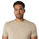 Road Seamless Ss Erkek Bej Koşu T-Shirt 2011D355-100