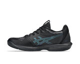Asics Solution Speed Ff 3 Night Energy Kadın Tenis Ayakkabısı 1042A304-960 Siyah