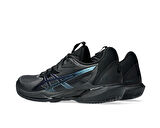 Asics Solution Speed Ff 3 Night Energy Kadın Tenis Ayakkabısı 1042A304-960 Siyah