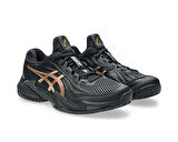 Asics Court Ff 3 Novak Night Energy Erkek Tenis Ayakkabısı 1041A527-960 Siyah