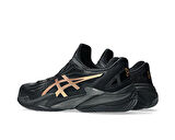 Asics Court Ff 3 Novak Night Energy Erkek Tenis Ayakkabısı 1041A527-960 Siyah
