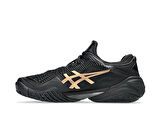 Asics Court Ff 3 Novak Night Energy Erkek Tenis Ayakkabısı 1041A527-960 Siyah