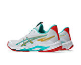 Asics Netburner Ballistic Ff 4 Unisex Voleybol Ayakkabısı 1052A090-960 Siyah