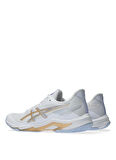 Asics 1052A083-102 NETBURNER BALLISTIC FF Beyaz Kadın Voleybol Ayakkabısı