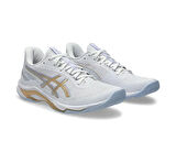 Asics Netburner Ballistic Ff 4 Unisex Voleybol Ayakkabısı 1052A083-102 Beyaz