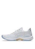 Asics 1052A083-102 NETBURNER BALLISTIC FF Beyaz Kadın Voleybol Ayakkabısı