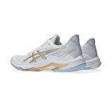 Asics Netburner Ballistic Ff 4 Unisex Voleybol Ayakkabısı 1052A083-102 Beyaz