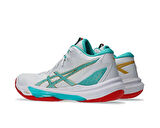 Asics Sky Elite Ff Mt 3 Unisex Voleybol Ayakkabısı 1052A087-960 Siyah