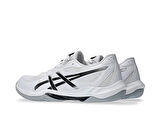 Asics Gel Rocket 12 Erkek Voleybol Ayakkabısı 1071A116-101 Krem