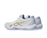 Asics Gel Rocket 12 Unisex Voleybol Ayakkabısı 1072A119-102 Beyaz