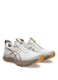 Asics 1012B838-101 GEL-KAYANO 32 Beyaz - Kahverengi Kadın Koşu Ayakkabısı