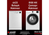 Arçelik Star Paket 2'li Set (6433 Bulaşık/ 8100 mx Çamaşır)