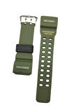 Casio G-Shock GG-1000 Haki Renk Orijinal Silikon Saat Kordonu