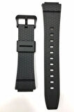 Casio SGW-600 Siyah Orijinal Silikon Saat Kordonu Kayışı