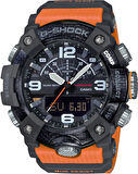 Casio G-Shock GG-B100-1A9 Turuncu Orijinal Silikon Saat Kordonu