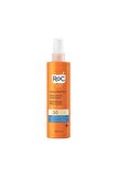 Roc Soleil-Protect 30 Faktör Nemlendirici Tüm Cilt Tipleri İçin Renksiz Güneş Koruyucu Losyon 200 ml