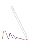 Apple iPad 10.2 2021 (9.Nesil) Uyumlu Eğime Göre Çizgi Kalınlığı Değişen Şarjlı Dokunmatik Ekran Kalemi Stylus Pen