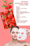 5 Adet Domates Suyu Onarıcı Yüz Maskesi Aqua Hydration Mask XLM90