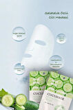 5 Adet Salatalık Özlü Nemlendirici Yüz Bakım Maskesi Cucumber Face Mask XLM359