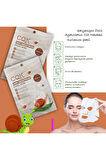 5 Adet Salyangoz Maskesi Aydınlatıcı Hidrasyon Centella Asiatica Özlü Snail Brightening XLM106