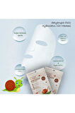 5 Adet Salyangoz Maskesi Aydınlatıcı Hidrasyon Centella Asiatica Özlü Snail Brightening XLM106