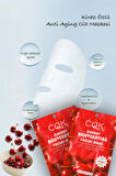 10 Adet Kiraz Çiçeği Kuru Ciltlere Uygun Yüz Kağıt Maske Cherry Face Mask 30ML XLM0199