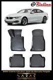 Rizline BMW 4 Serisi F36 2019 Model 3D Havuzlu Paspas