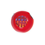 Major Craft TMTG-Head Tungsten Slider Tai Rubber Jig 100gr #08 Red Orange