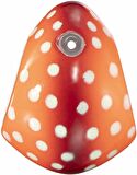 Major Craft TM-Head Slider Tai Rubber Jig 100gr #50 Orange Red Dot Glow