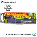 Major Craft Kalamar Zokası EBFO-2.5 #03 Glow Orange Chartreuse