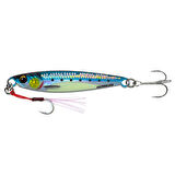 Major Craft Jigpara Short JPS-20gr 62mm #99 Live Damage Sardine Glow Belly (UV)