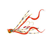 Major Craft Nano Rubber 1.5gr 003 Keimura Orange Gold