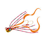 Major Craft Nano Rubber 3gr 002 Keimura Red Gold