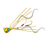 Major Craft Nano Rubber 5gr 001 Keimura Gold