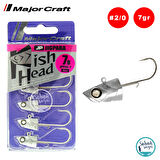 Major Craft Jigpara Fish Head JPFHD-7gr #2/0 (4 Adet)