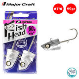 Major Craft Jigpara Fish Head JPFHD-60gr #7/0 (2 Adet)