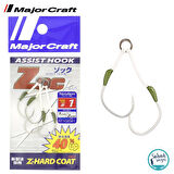 Major Craft ZOC-HT-1020 Çiftli Asist İğne #1 (2 Adet)