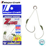 Major Craft ZOC-HT-2030 Çiftli Asist İğne #1/0 (2 Adet)
