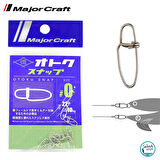 Major Craft Otoku Snap Klips #0 10kg (10Ad)