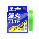 Major Craft Dangan Braid 8X İp Misina PE 1.0 0.13mm 20lb/8.4kg 150mt Yeşil