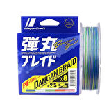 Major Craft Dangan Braid 8X İp Misina PE 2.5 0.22mm 40lb/19.5kg 300mt Multi