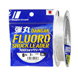 Major Craft Dangan FC Shock Leader DFL PE 2.0 0.24mm 8Lb/3.6kg 30mt