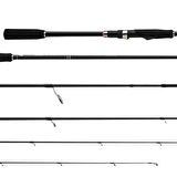 Major Craft Ceana CNSS-792M/HR Hard Rock 241cm 5-25gr (2P) Spin Kamış