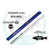 Major Craft Solpara SPX-902L Seabass 274cm 7-23gr (2P) Spin Kamış