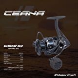 Major Craft Ceana 4000HG 7+1 BB Spin Olta Makinesi