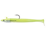 Major Craft Ceana Eely Shad CES-95 9.5cm 8.5gr Silikon Balık #008 Chartback White