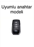 Toyota Chr C-hr Camry Corolla Cross Prius Prado Rav4 Hilux Uyumlu Anahtarı Kılıf 2.Resime Bakınız