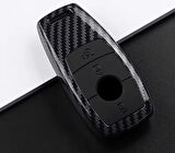 Mercedes C180 C200 Glc Cla Cle Amg W205 W213 W222 E200 300 Karbon Anahtar Kılıf 2.Resime Bakınız