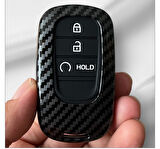 Honda Yeni Civic HR-V Accord Crv Karbon Anahtar Koruma Kılıfı 2.Resime Bakınız